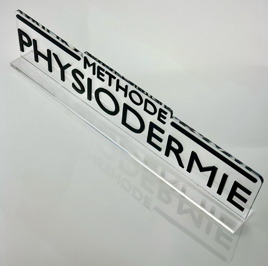 Physiodermie Acryl Logo