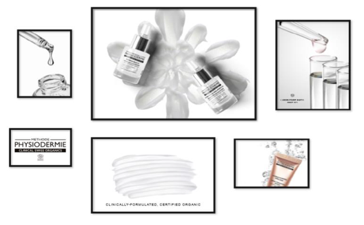 Clinical Swiss Organics Fotorahmen Set