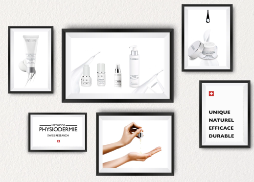 Physiodermie Fotorahmen Set