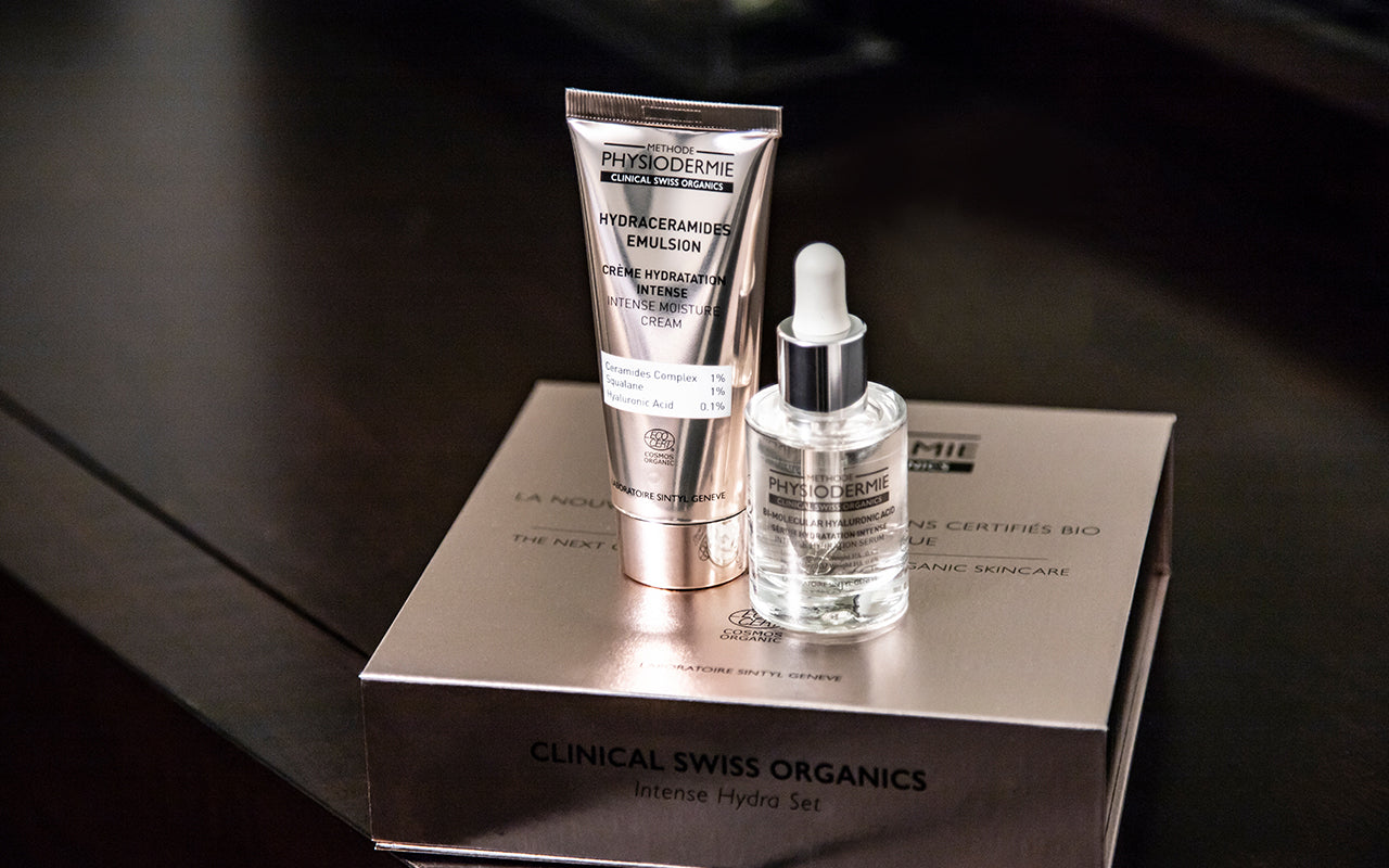 LA BIO-EFFICACITÉ CLINIQUE INTENSE HYDRA SET