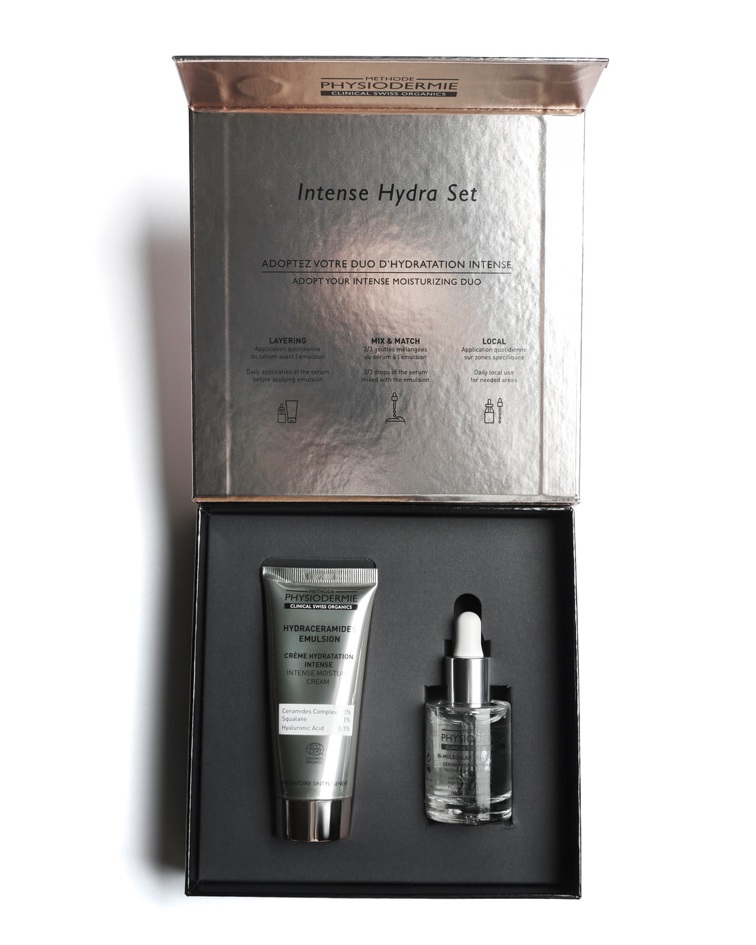 LA BIO-EFFICACITÉ CLINIQUE INTENSE HYDRA SET