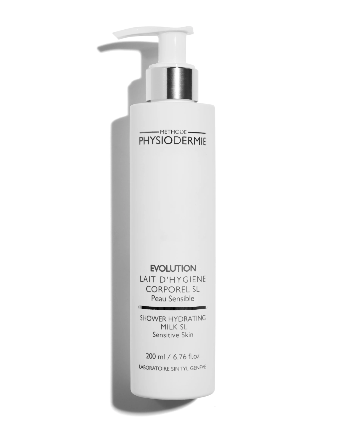 EVOLUTION Lait d‘hygiene corporel SL 200 ml
