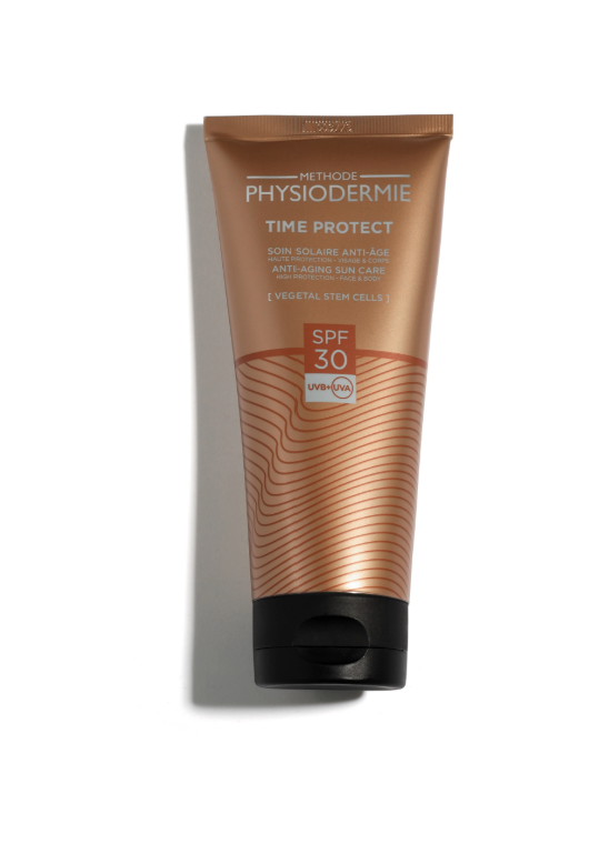 TIME PROTECT Soin solaire anti-âge SPF 30 150 ml