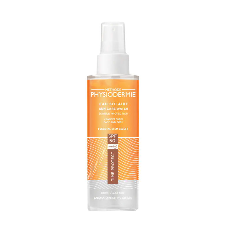 TIME PROTECT Eau solaire SPF 50+ 100 ml