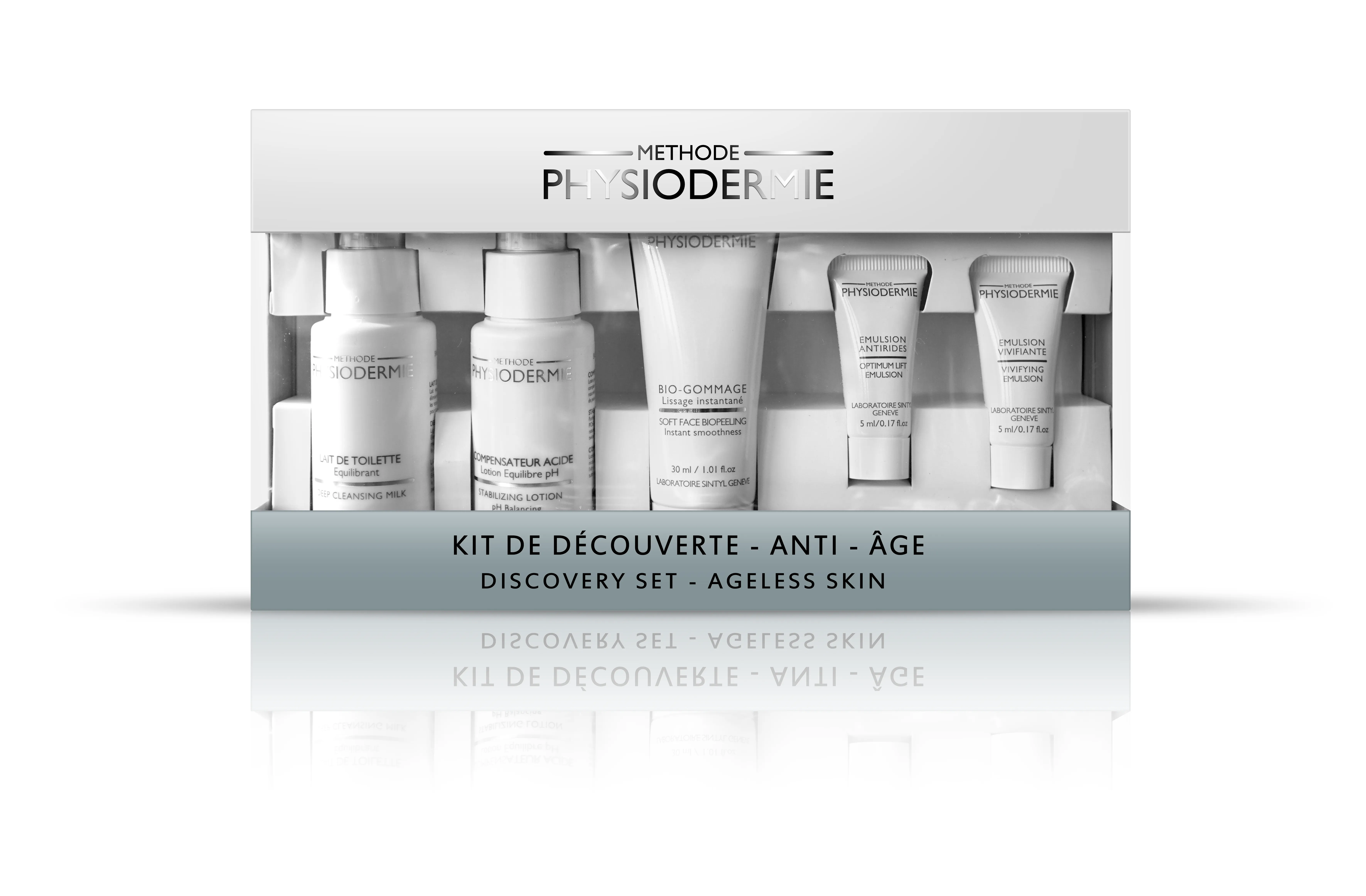 KIT DE DÈCOUVERTE ANTI-ÂGE
