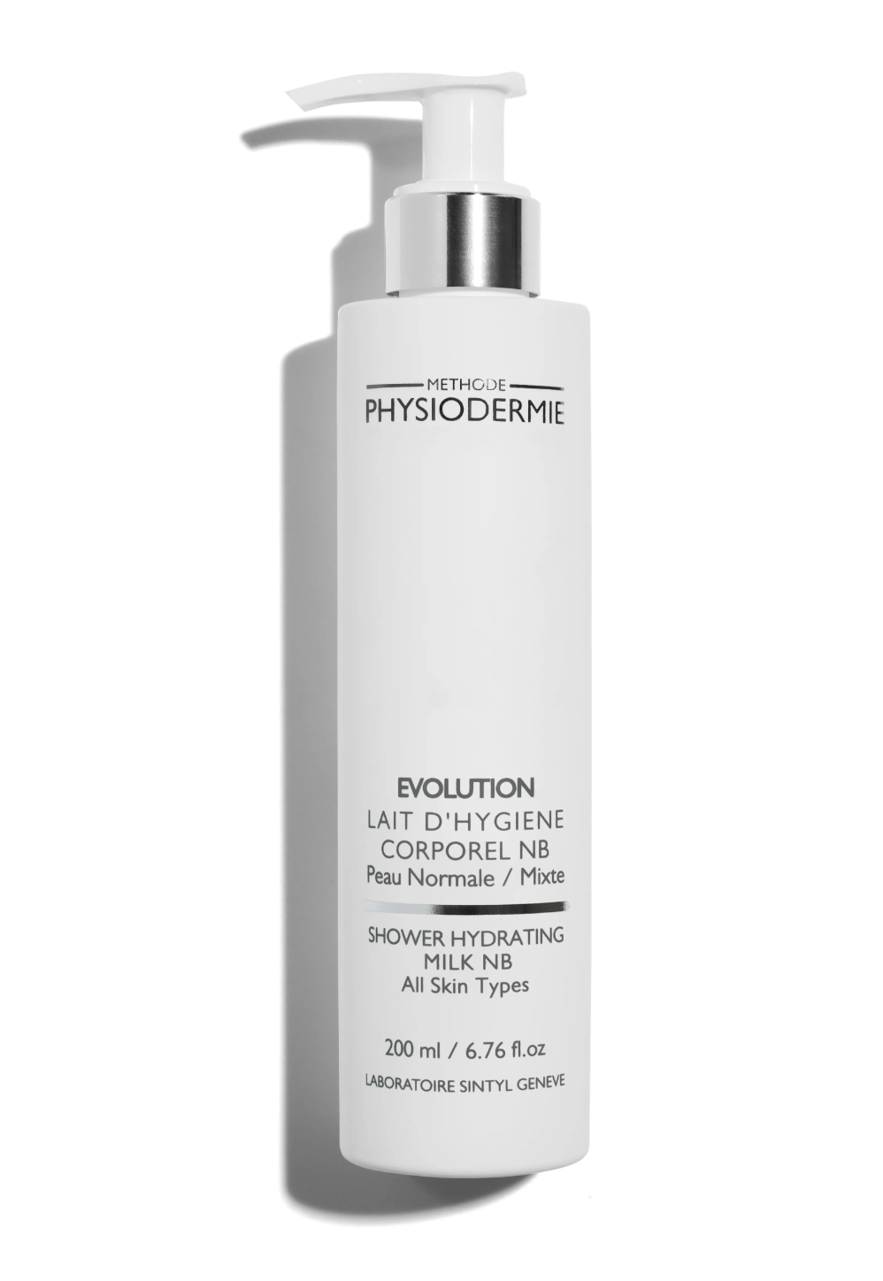 EVOLUTION Lait d‘hygiene corporel NB 200 ml
