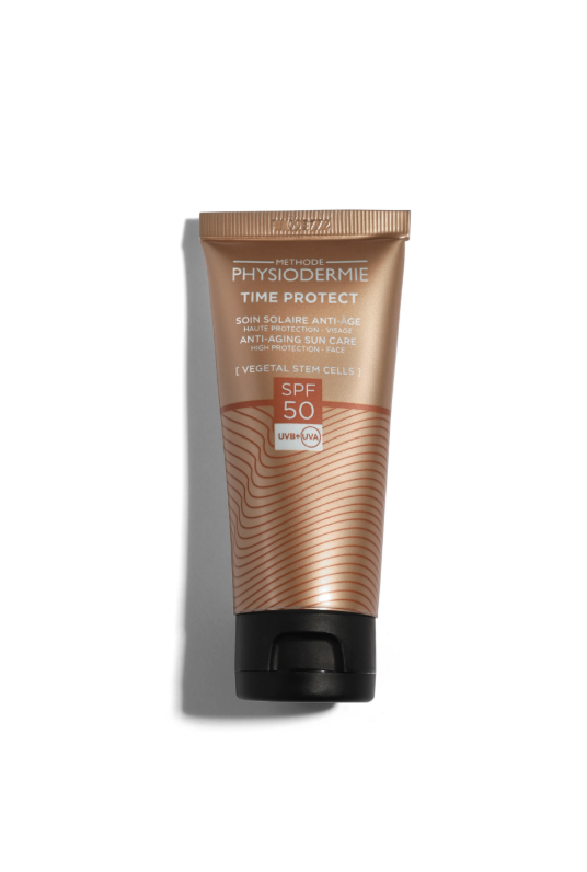 TIME PROTECT Soin solaire anti-âge SPF 50 50 ml